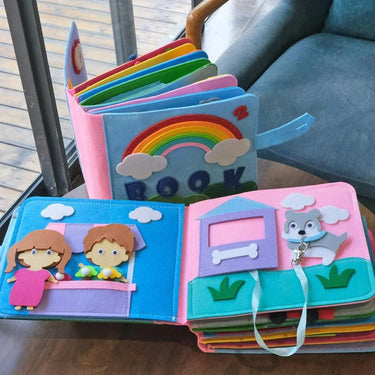 EduPlay | Juego de Desarrollo - Libro Interactivo Montessori